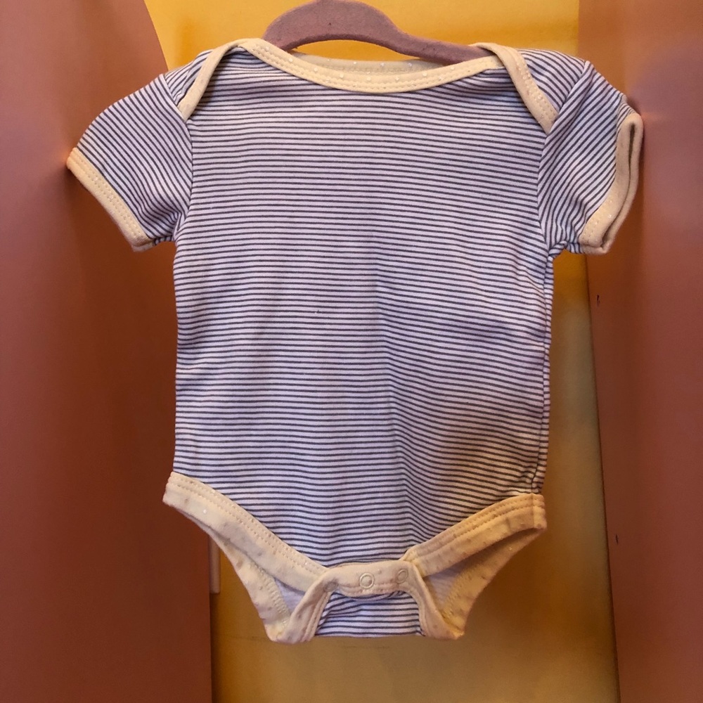 Little Tots bodysuit striped